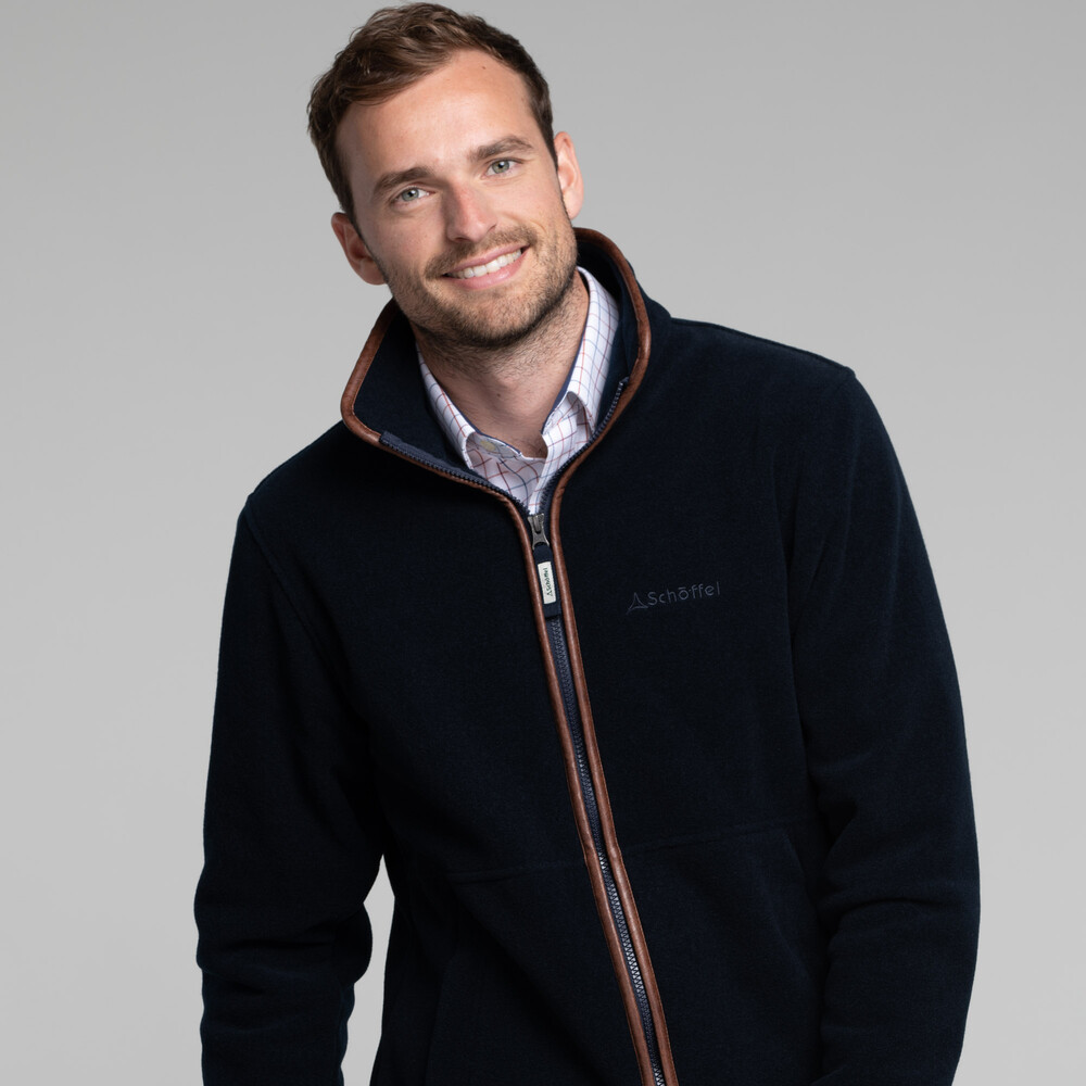 Cottesmore fleece jacket navy clearance