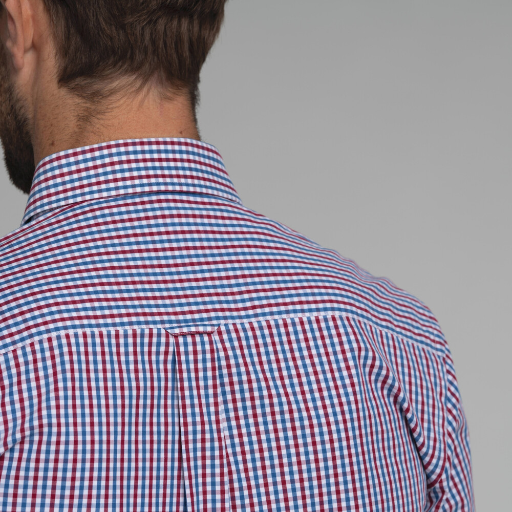 Hebden Tailored Shirt in Blue | Schoffel