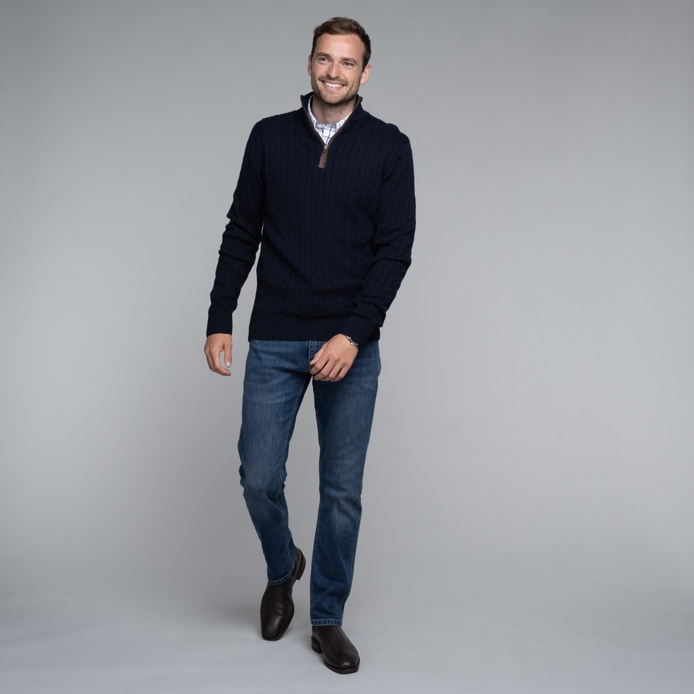 schoffel cable jumper