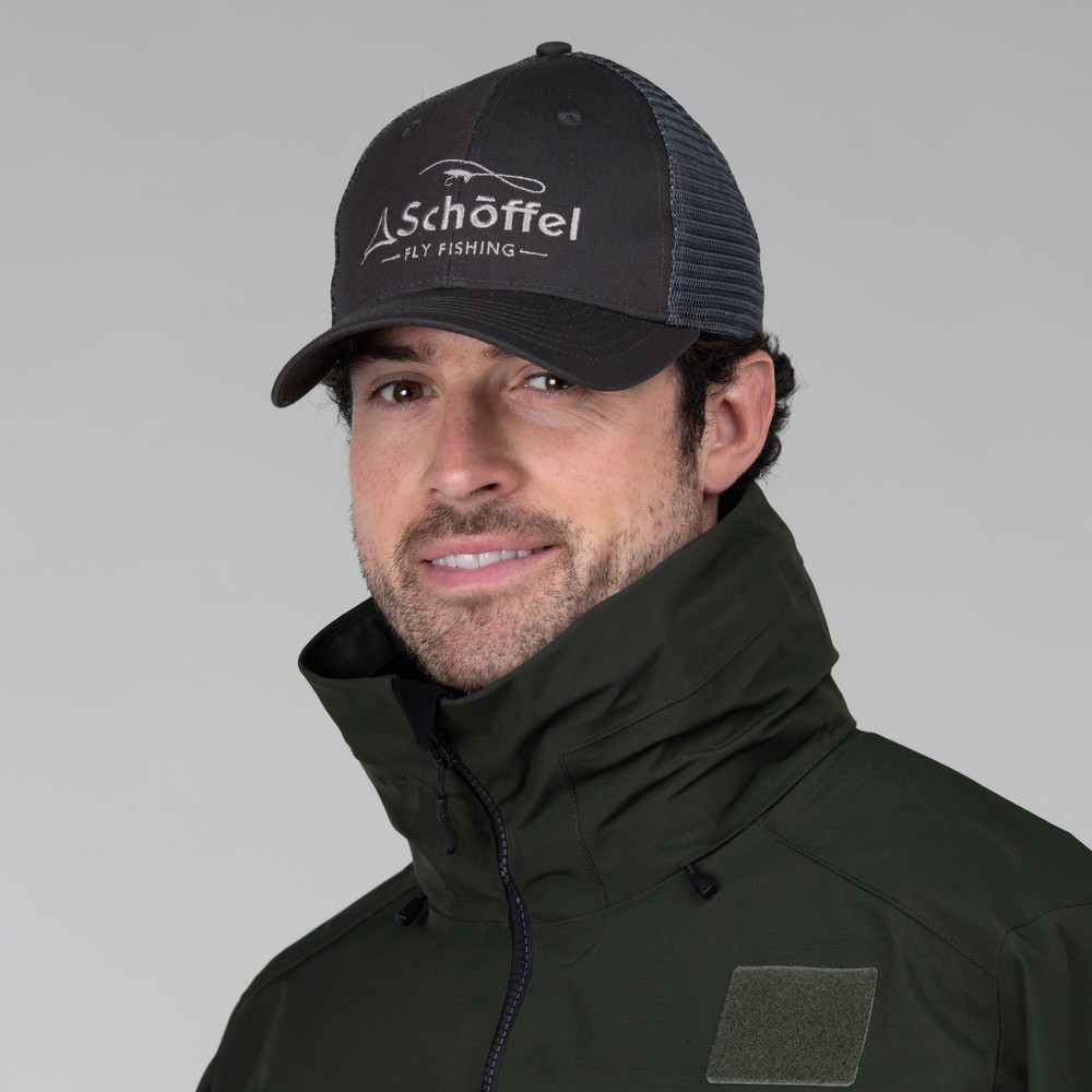 Schoffel Fly Fishing Trucker Cap Loden